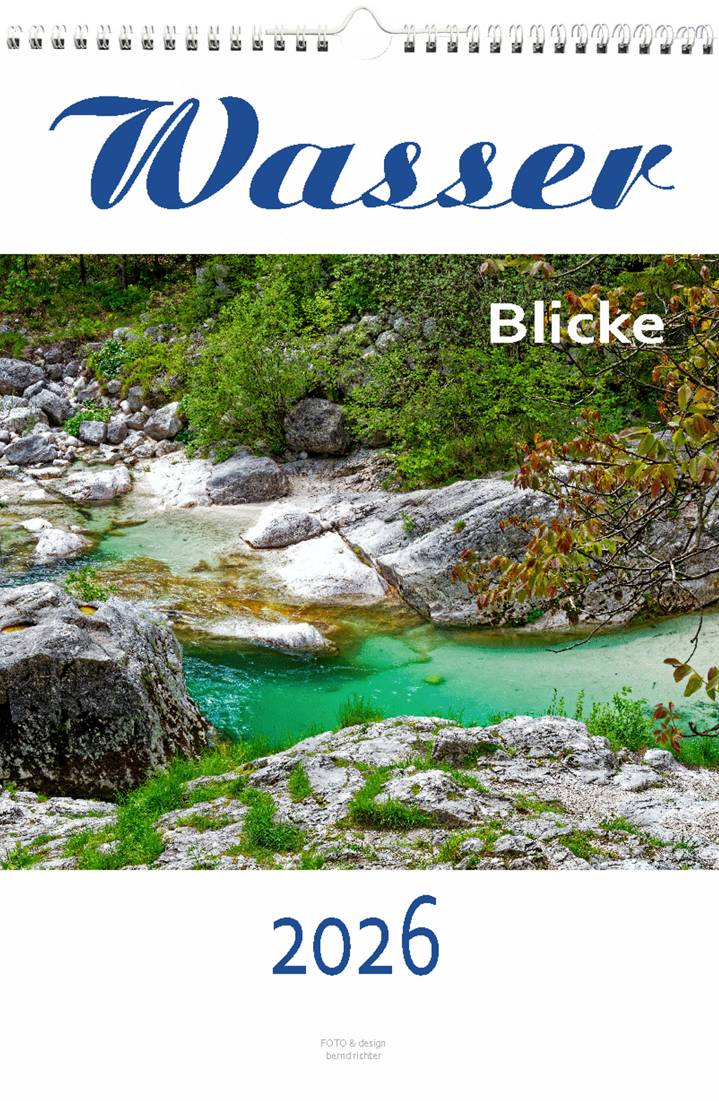 Wasserblicke Kalender