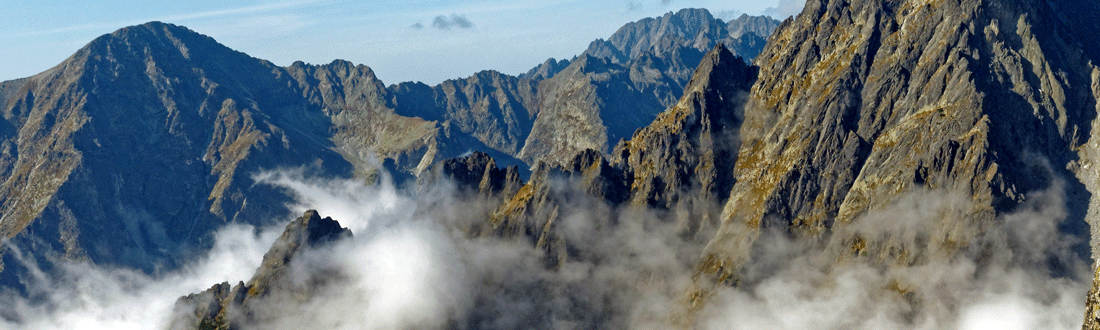 Blick auf die Hohe Tatra - Slovakei